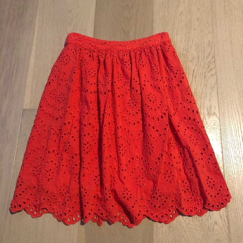 MNG midi skirt